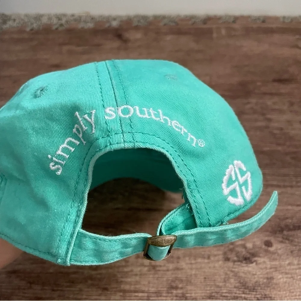 Simple Southern Simply Sweet Pineapple Hat OS